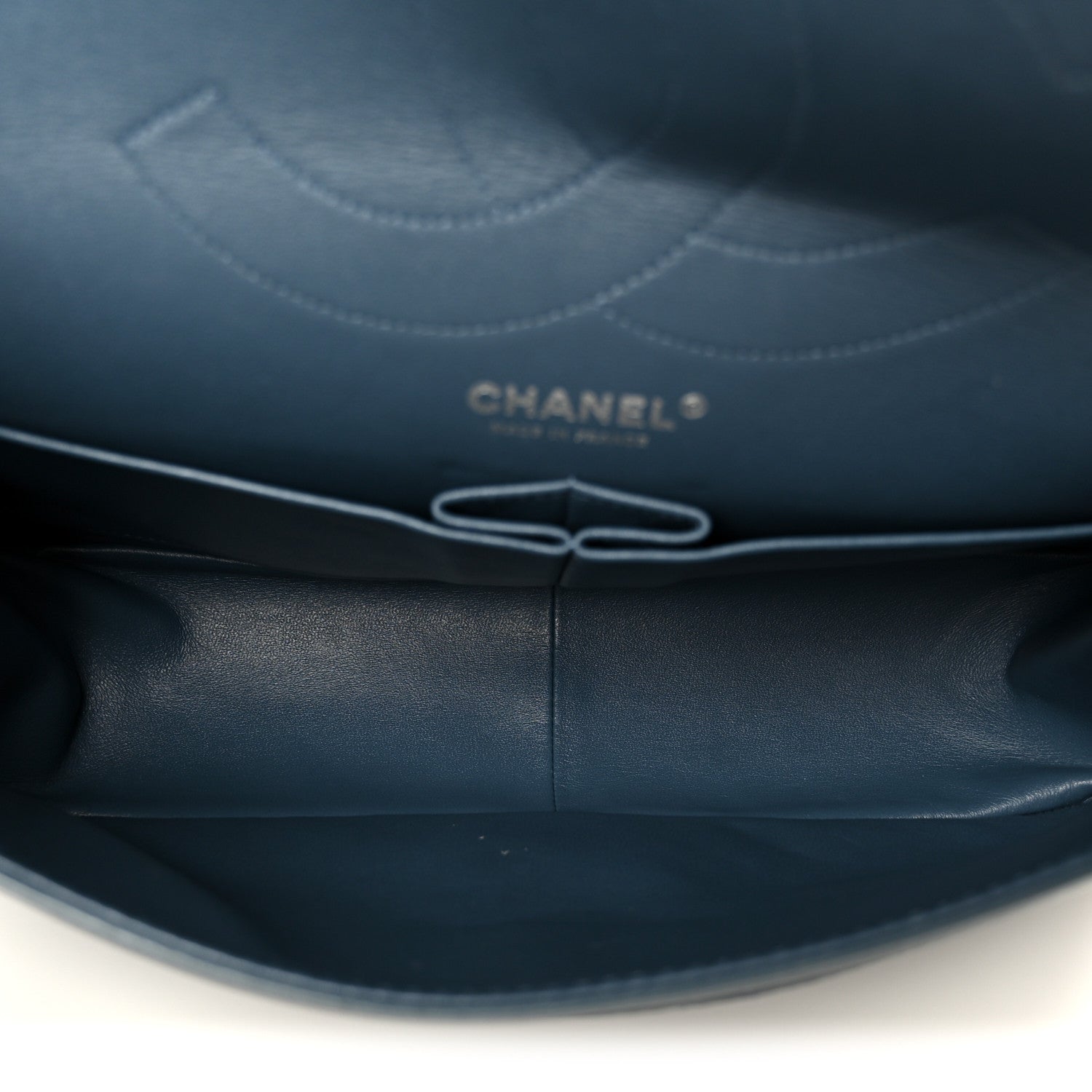 Chanel Aged Calfskin Quilted 2.55 Reissue 226 Flap Dark Blue 5 of 10