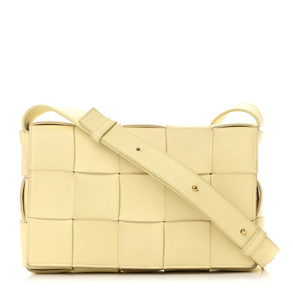 Bottega Veneta Nappa Maxi Intreccio Cassette Bag Zest 1 of 15