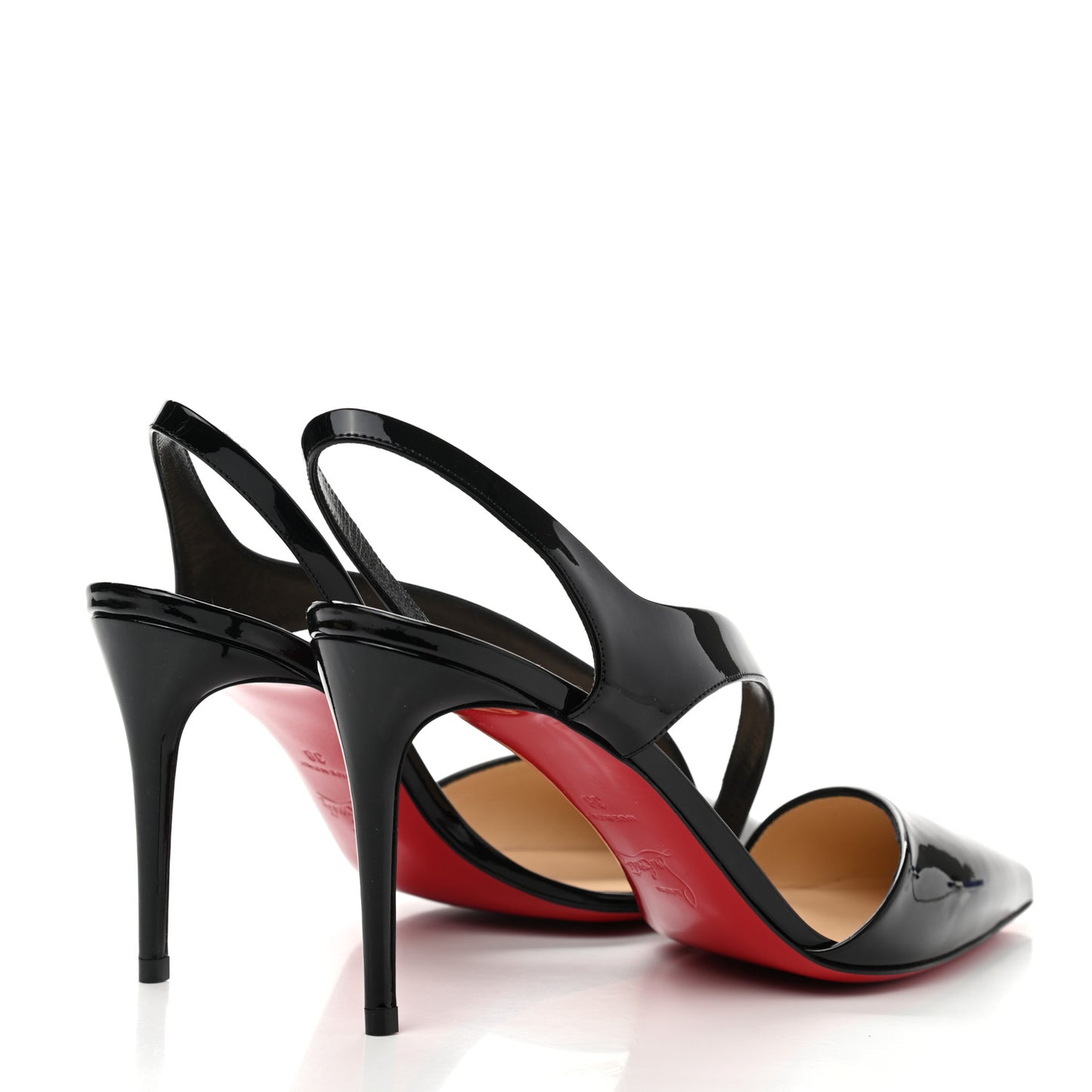 Patent Brandina 85 Pumps 38 Black