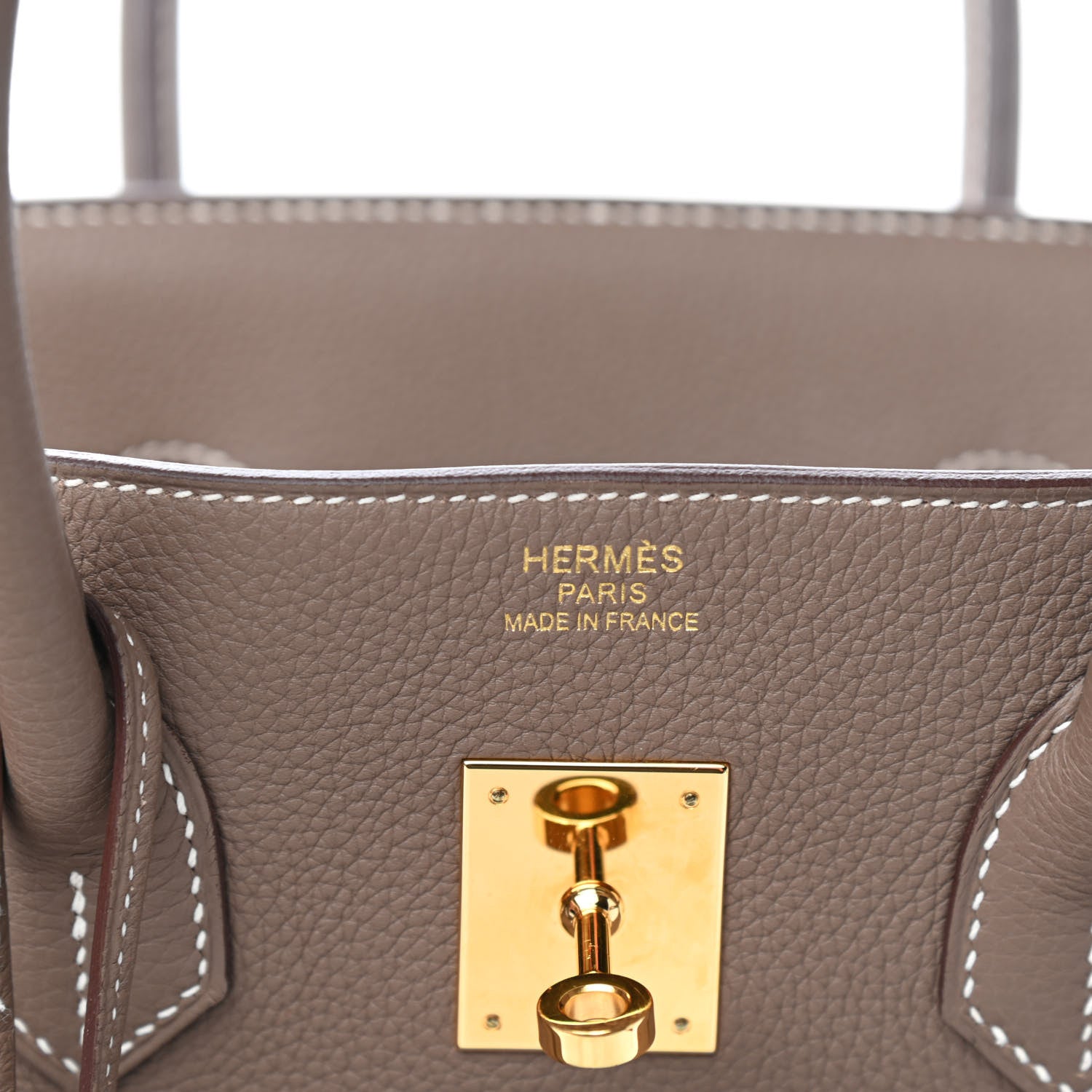 Hermes Togo Birkin 35 Etoupe 6 of 14