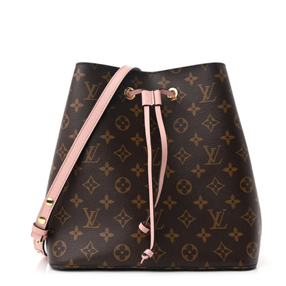 Louis Vuitton Monogram Neonoe MM Rose Poudre 1 of 11