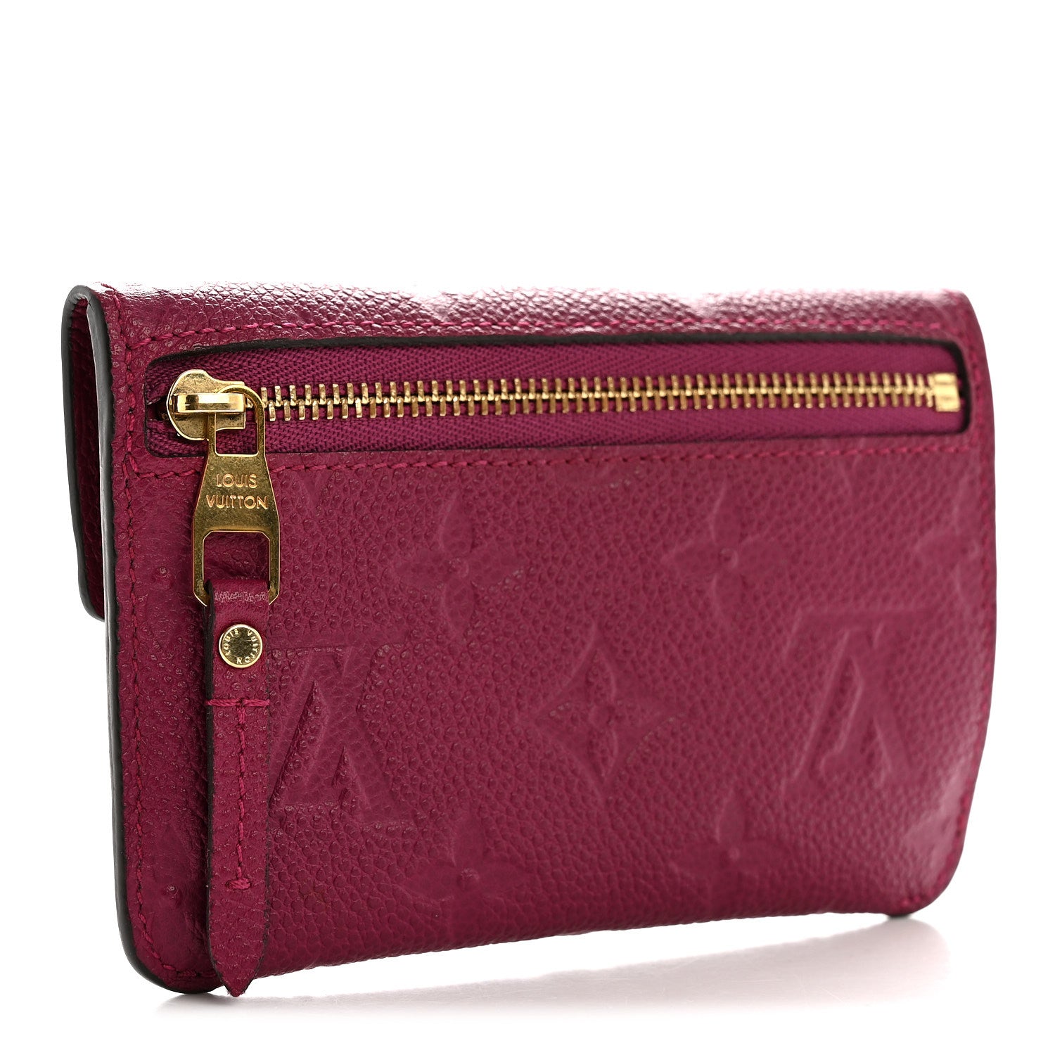 Louis Vuitton Empreinte Key Pouch Grape 3 of 7