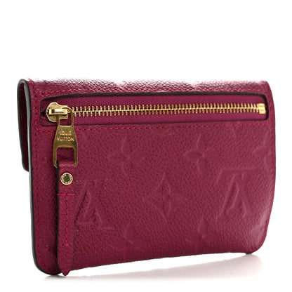 Louis Vuitton Empreinte Key Pouch Grape 3 of 7