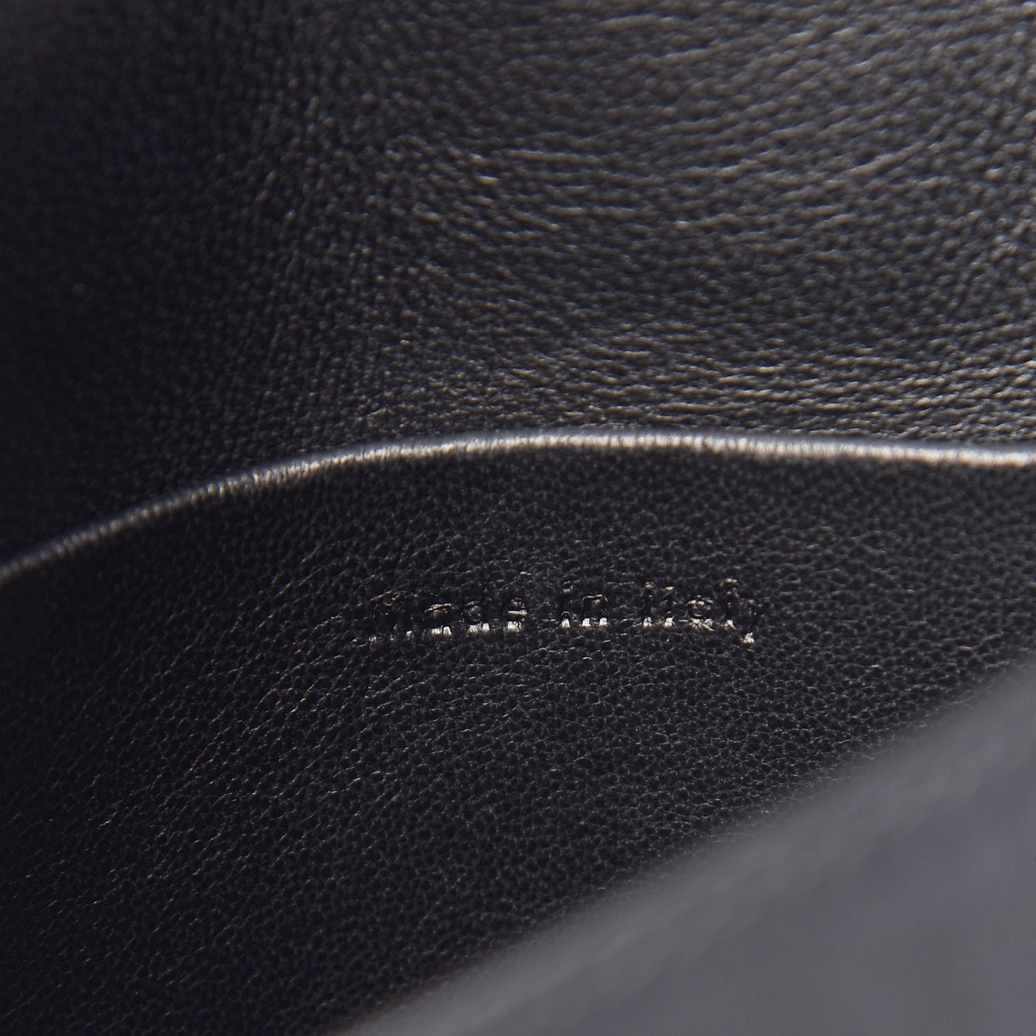 Celine Smooth Calfskin Small Trotteur Black 7 of 10