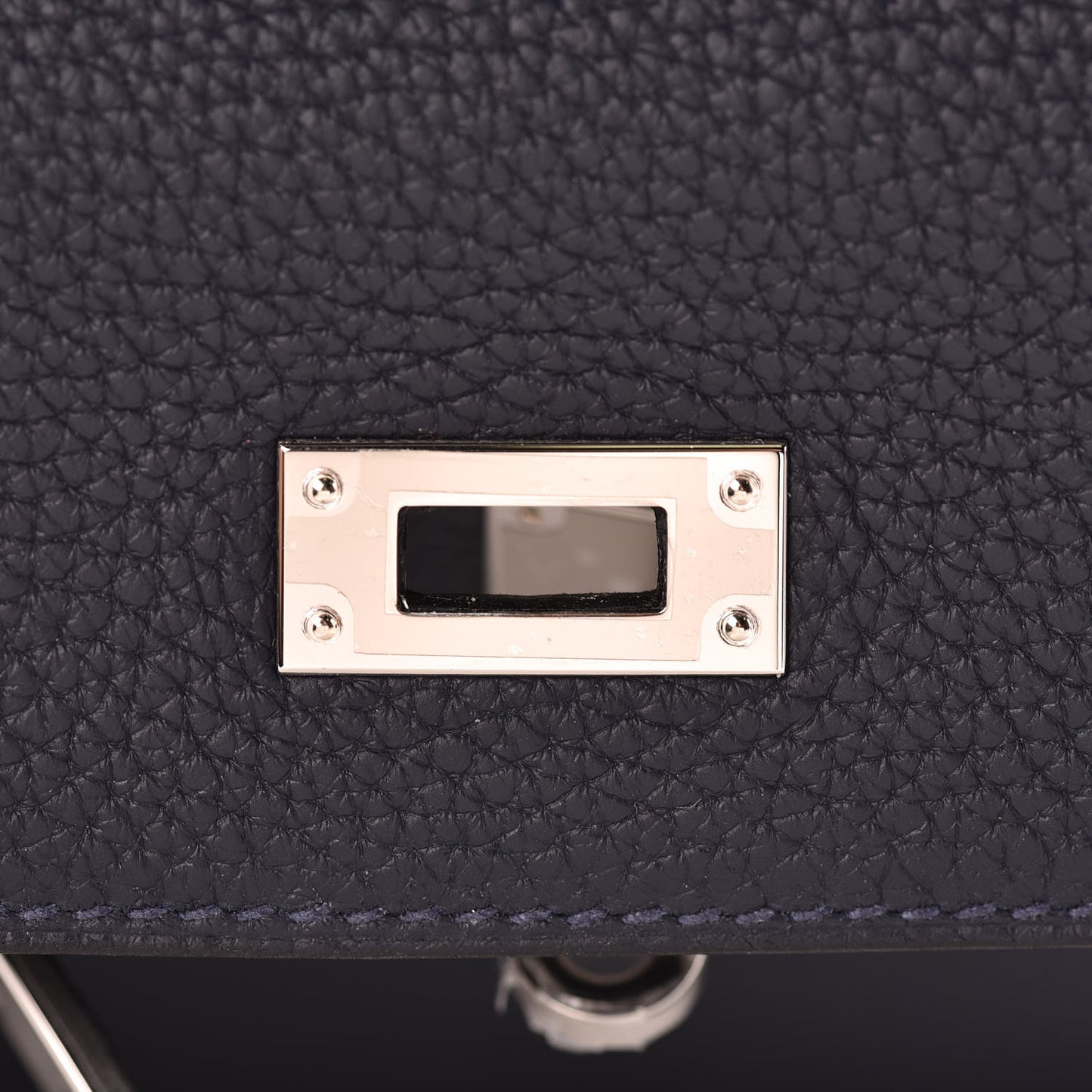 Togo Kelly Ado Backpack Bleu Nuit