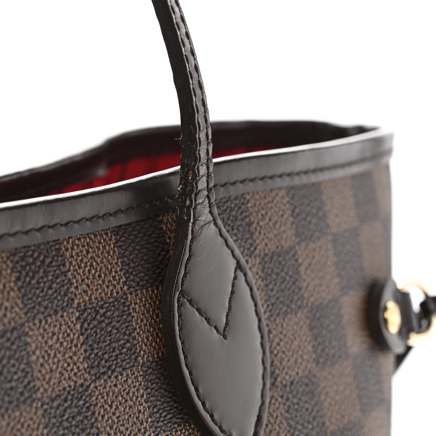 Louis Vuitton Damier Ebene Neverfull MM 15 of 16