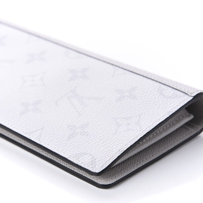 Louis Vuitton Taigarama Brazza Wallet NM Antarctica 7 of 10