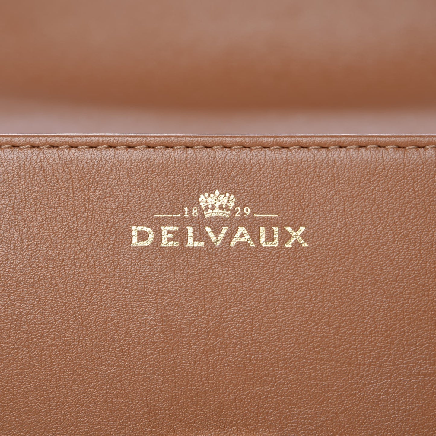 Smooth Calfskin GM Tempete Satchel Camel