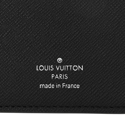 Louis Vuitton LOUIS VUITTON Taiga Brazza Wallet Ardoise 6 of 7