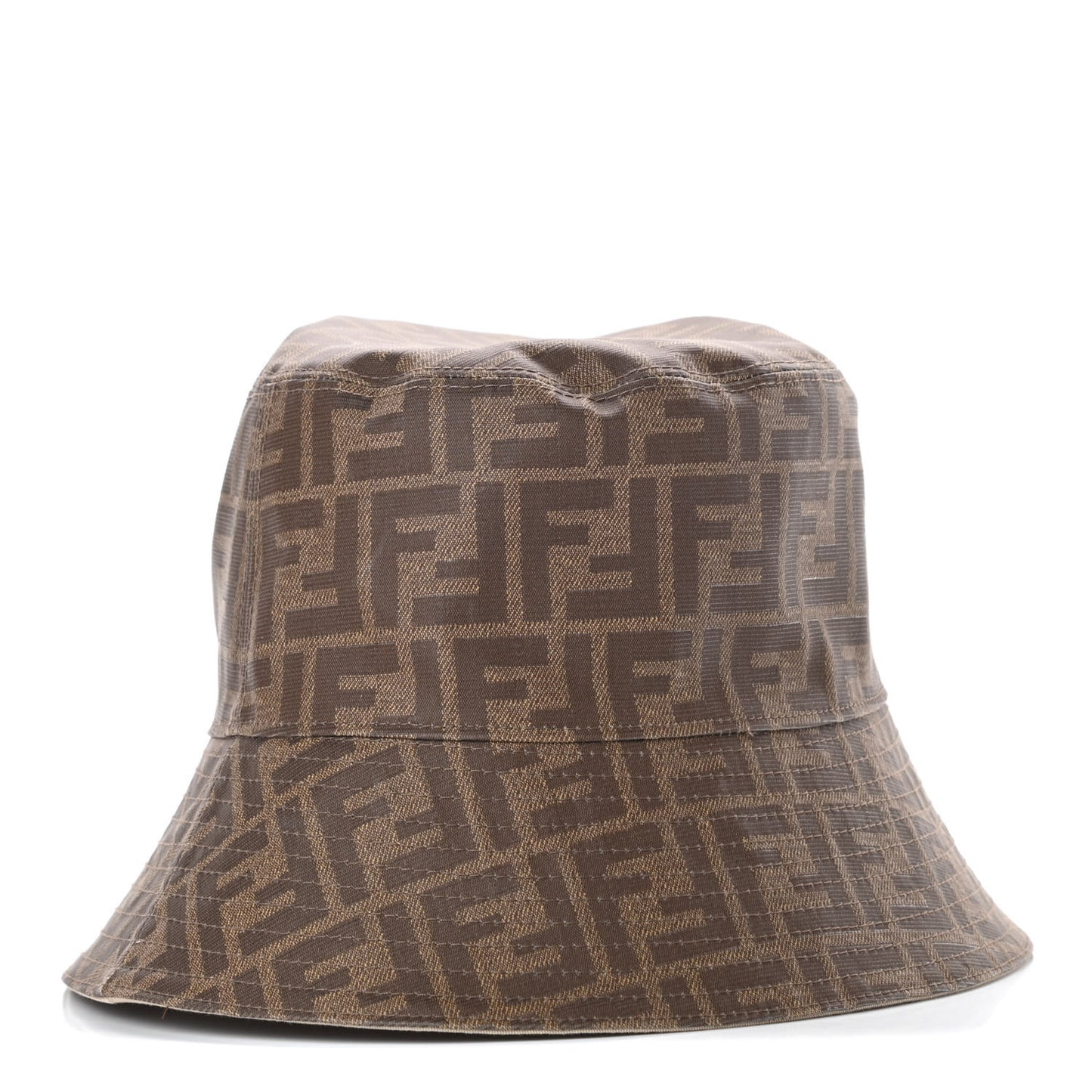 Technical Fabric FF Reversible Bucket Hat M Tobacco Beige