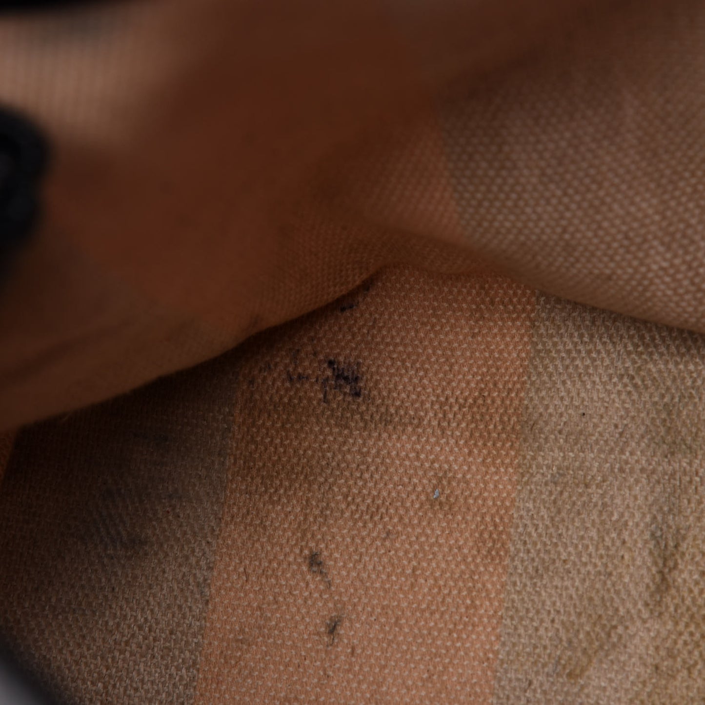 Pebbled Calfskin Large Bamboo Daily Top Handle Bag Black