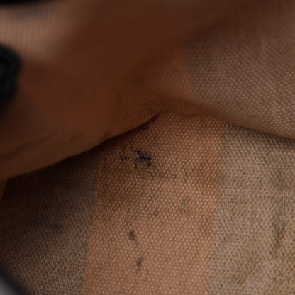 Gucci Pebbled Calfskin Large Bamboo Daily Top Handle Bag Black 6 of 16