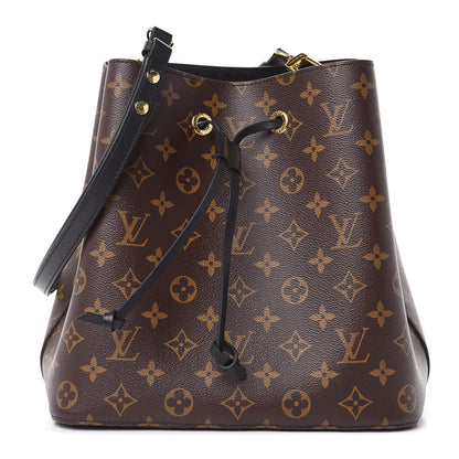 Louis Vuitton Monogram Neonoe MM Black 1 of 8