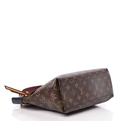 Louis Vuitton Tuileries Besace Marine Bordeaux 4 of 9