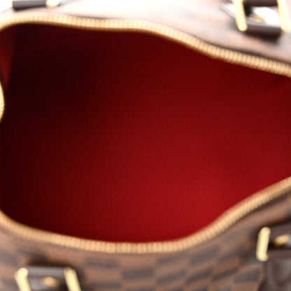 Louis Vuitton Damier Ebene Speedy Bandouliere 30 5 of 12