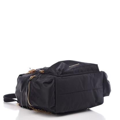 Burberry Nylon Medium Rucksack Backpack Black 4 of 10