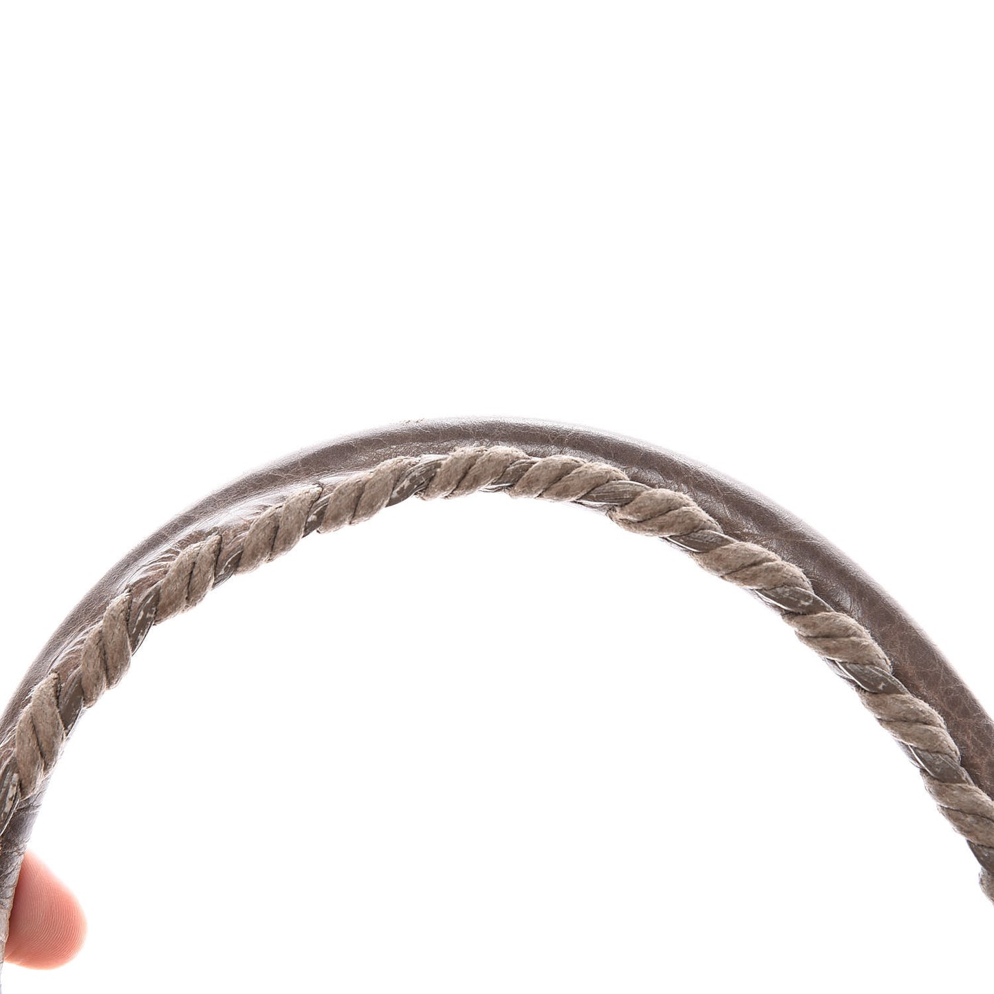 Agneau Giant 12 Rose Gold Hardware Velo Gris Poivre