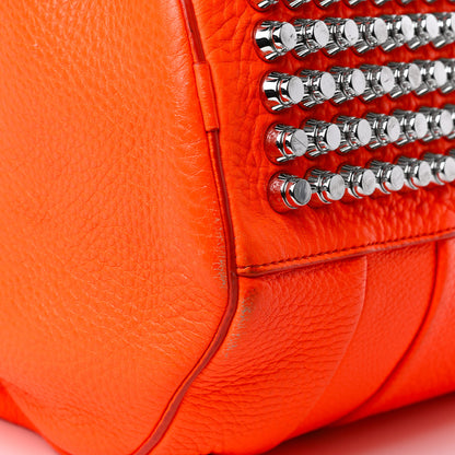 Alexander Wang Pebbled Lambskin Rocco Flame Rhodium Hardware 5 of 6