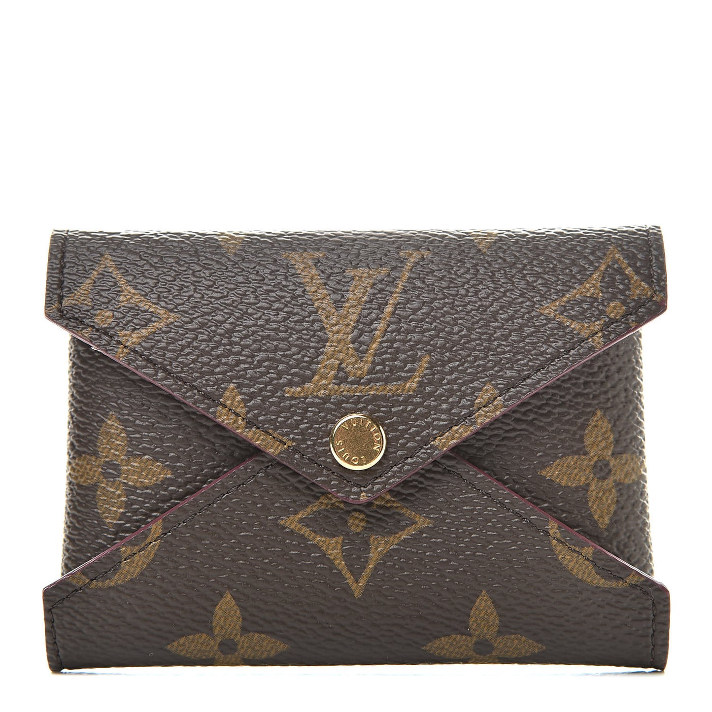 Monogram Small Kirigami Pochette Insert Fuchsia