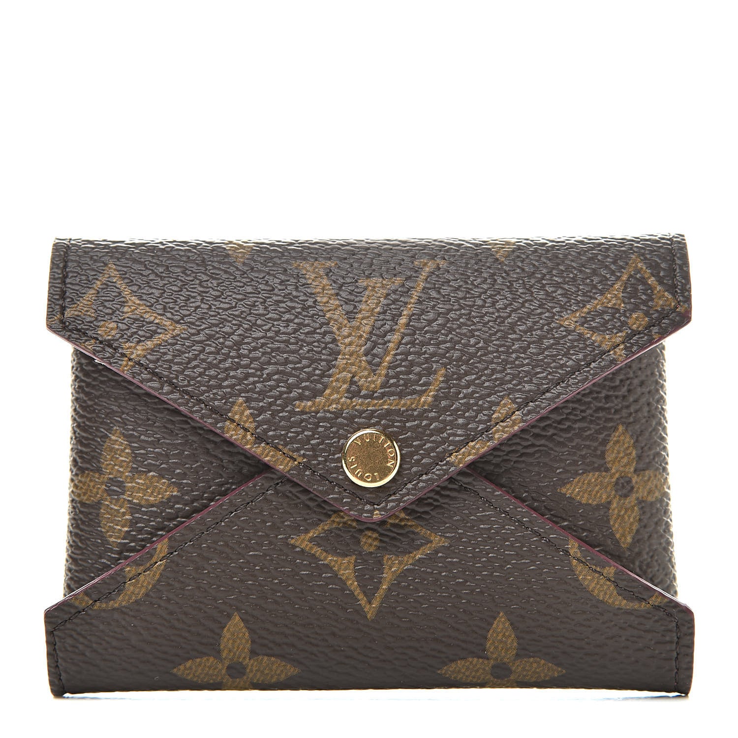 Louis Vuitton Monogram Small Kirigami Pochette Insert Fuchsia 1 of 7