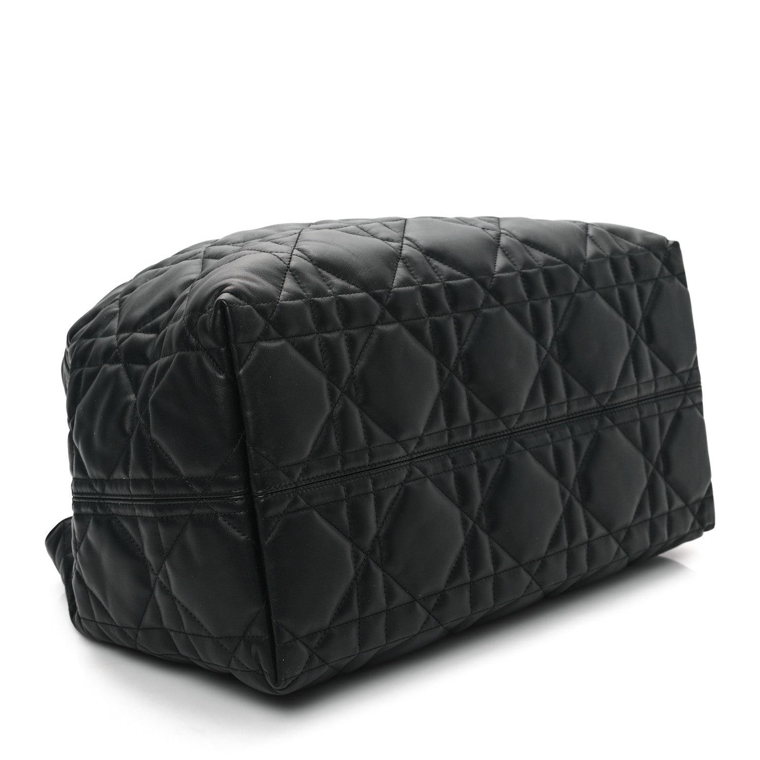 Christian Dior Calfskin Macrocannage Large Toujours Black 5 of 11