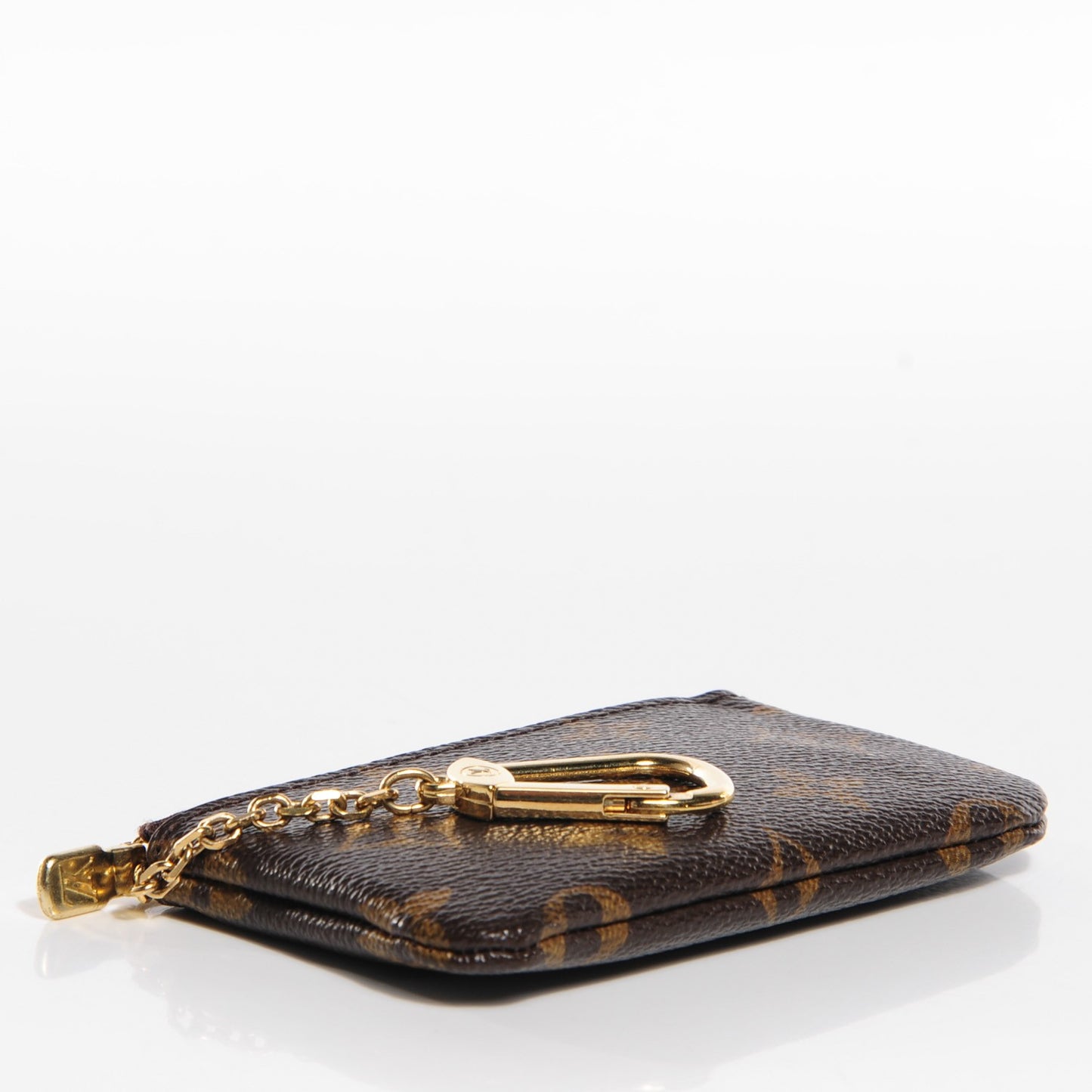 Monogram Key Pouch