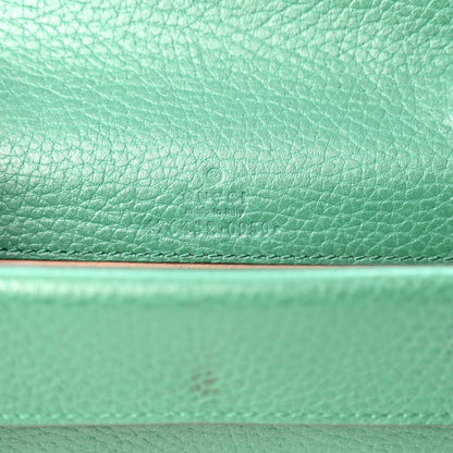 Gucci Calfskin Super Mini Dionysus Shoulder Bag Emerald 6 of 10