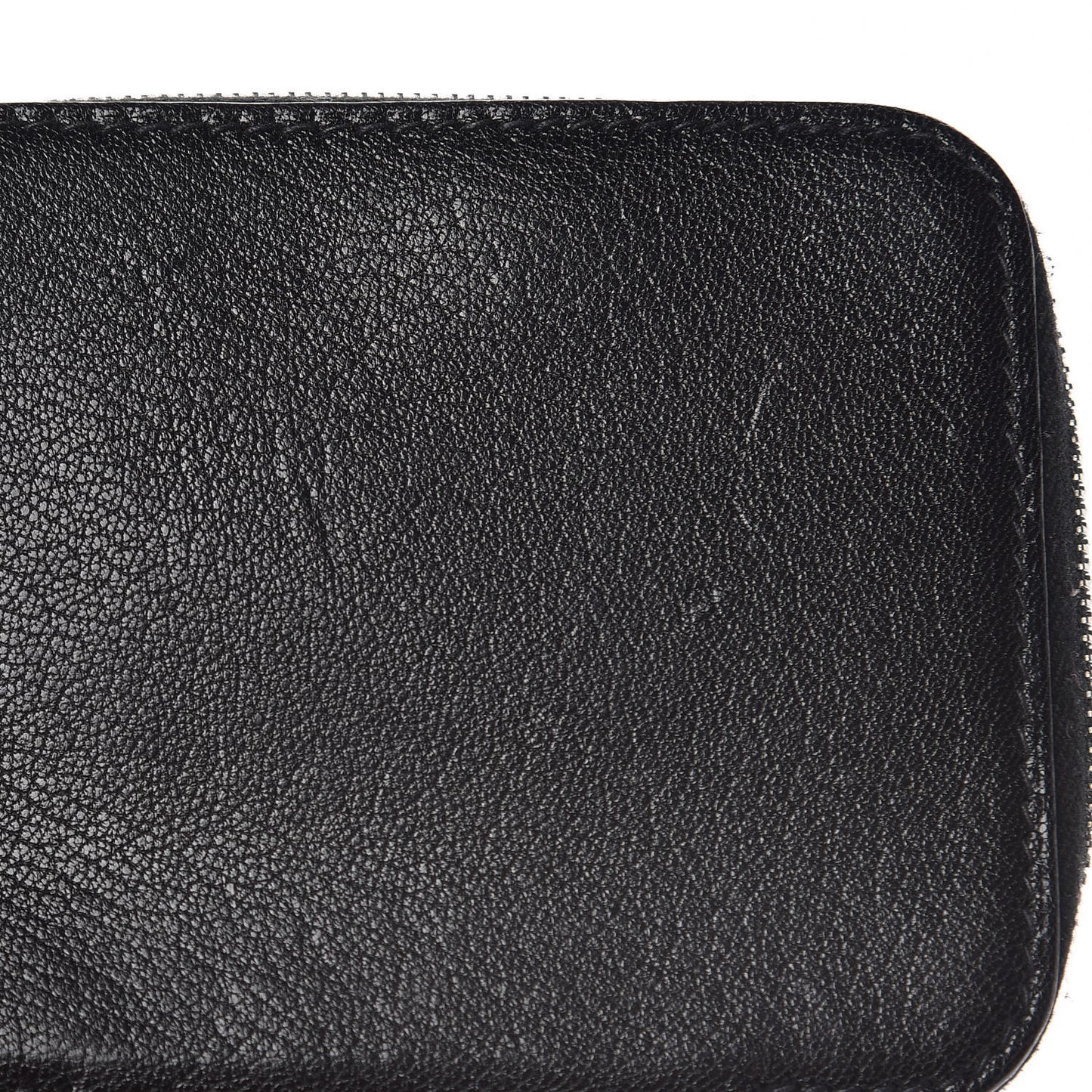 Chevre Mysore Globe Trotter Zip Agenda PM Black