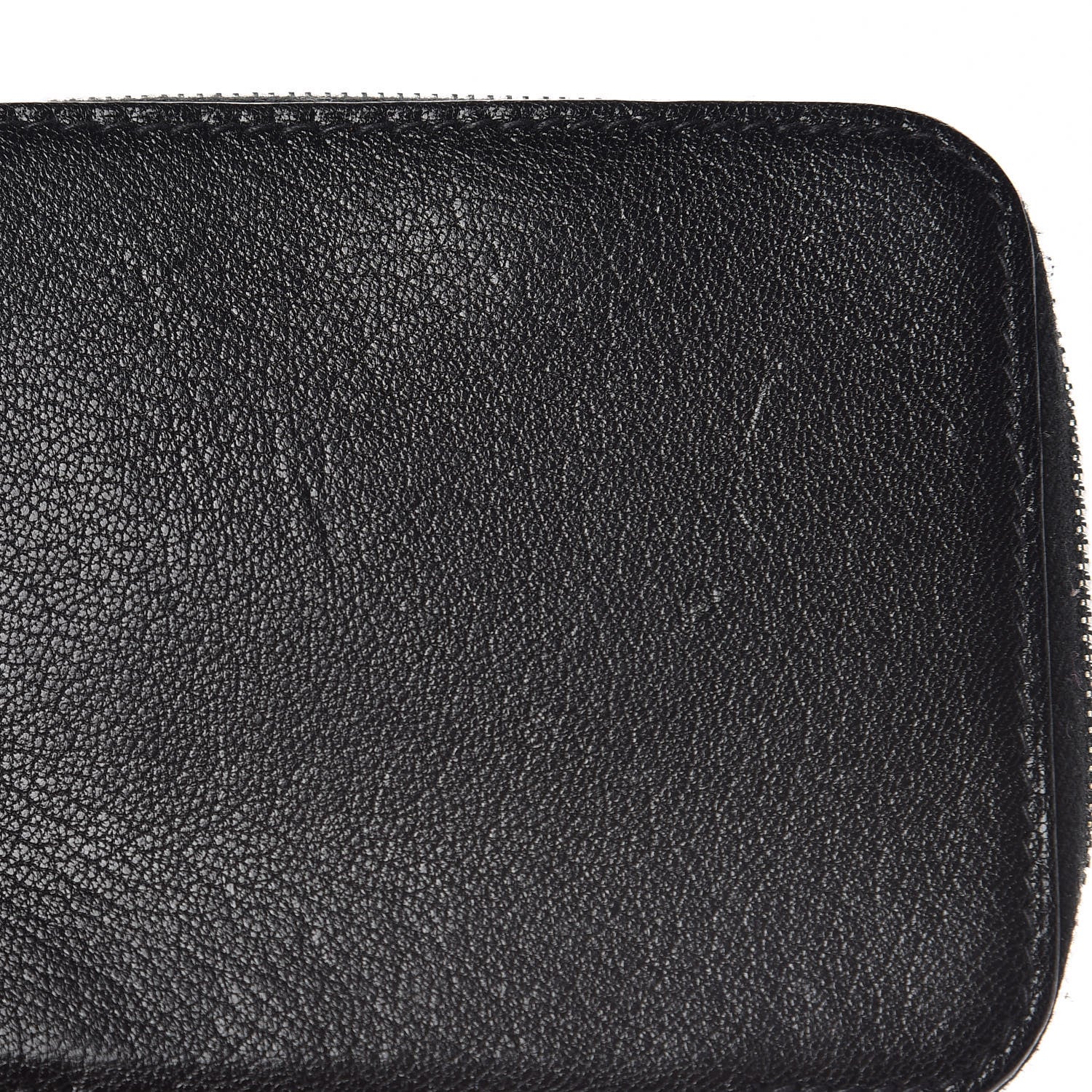 Hermes Chevre Mysore Globe Trotter Zip Agenda PM Black 7 of 11