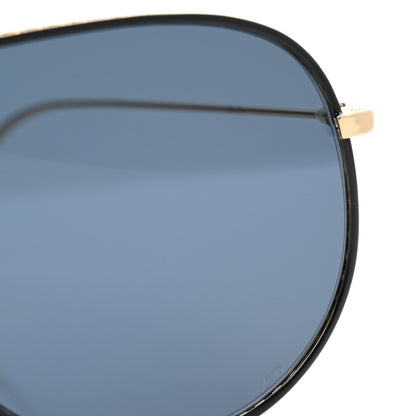 Christian Dior Pilot Diorbydior Sunglasses Gold 10 of 11