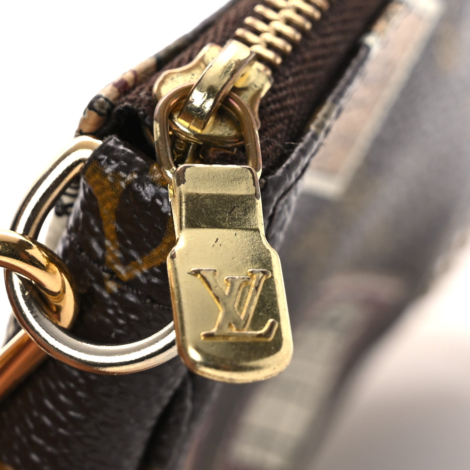 Louis Vuitton Monogram Patch Mini Pochette Accessories 12 of 13