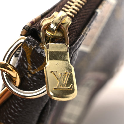 Louis Vuitton Monogram Patch Mini Pochette Accessories 12 of 13