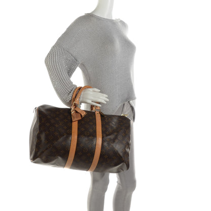 Louis Vuitton Monogram Keepall 45 2 of 9