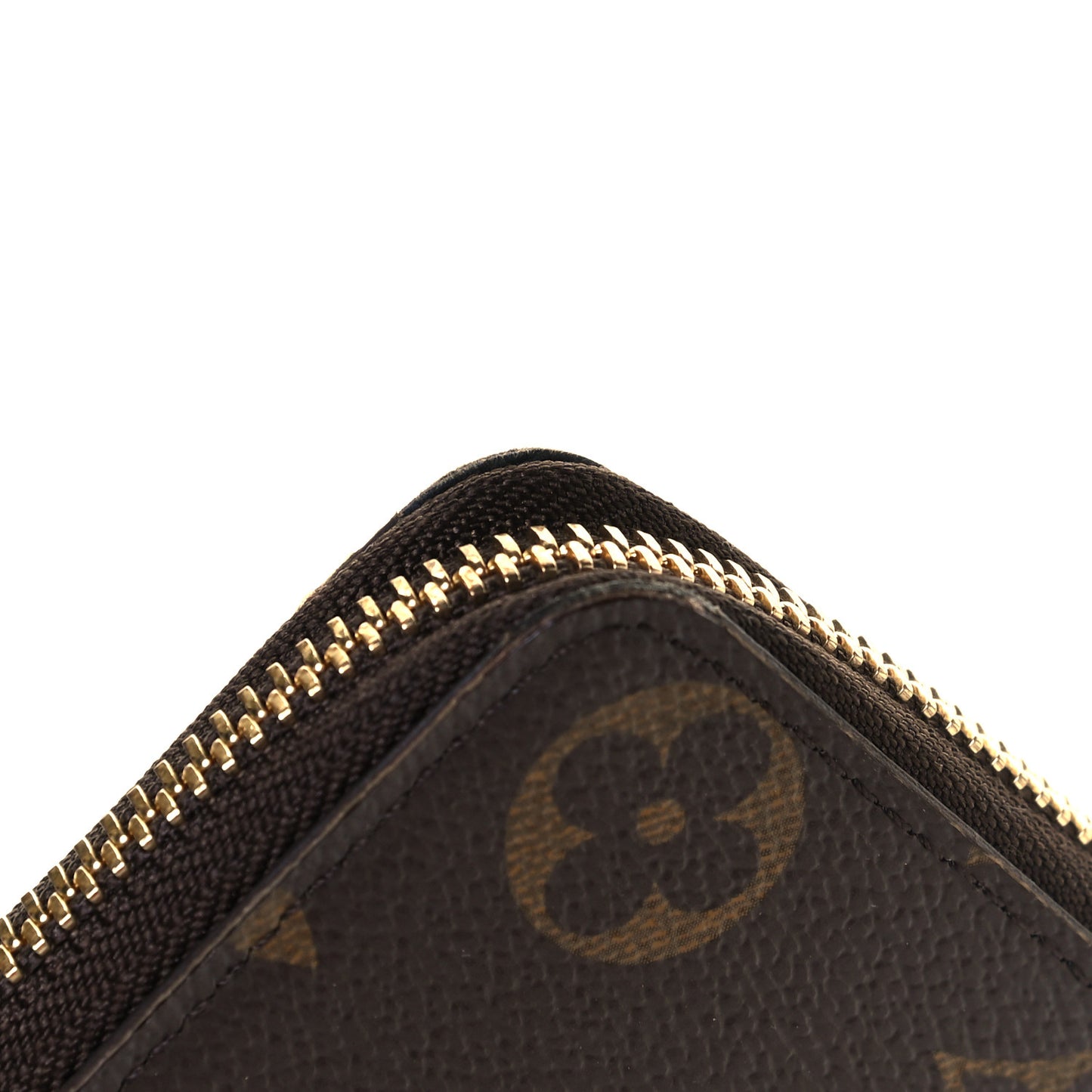 Monogram Clemence Wallet Fuchsia