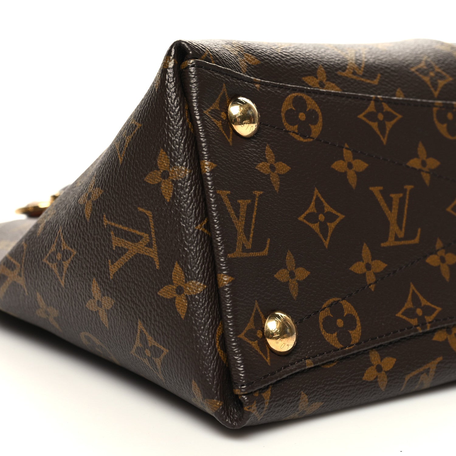 Louis Vuitton Monogram V Tote MM Black 8 of 9