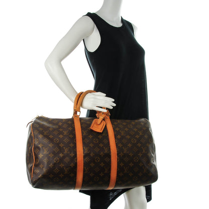 Louis Vuitton Monogram Keepall 50 2 of 8