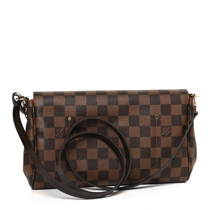 Louis Vuitton Damier Ebene Favorite MM 3 of 10