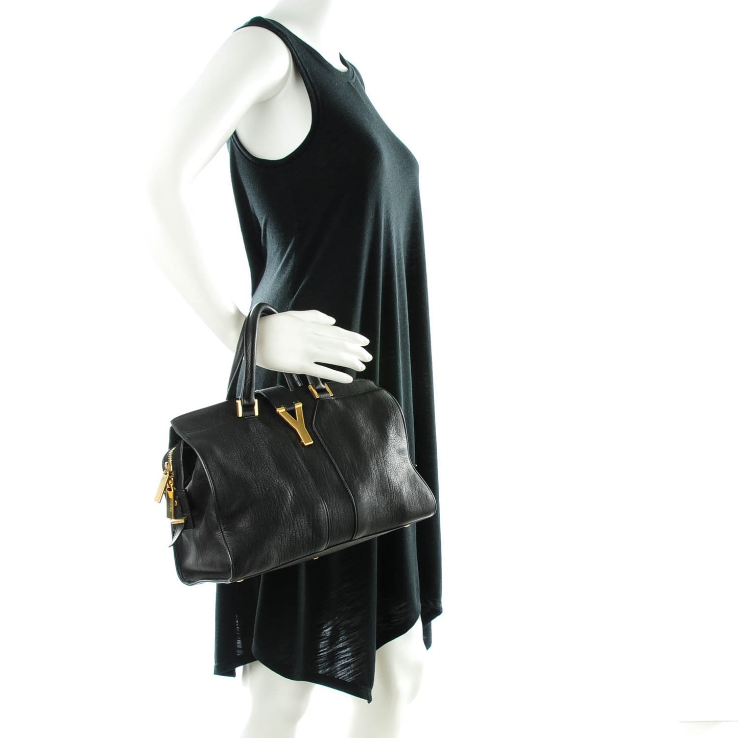 Sheepskin Small Cabas ChYc Black