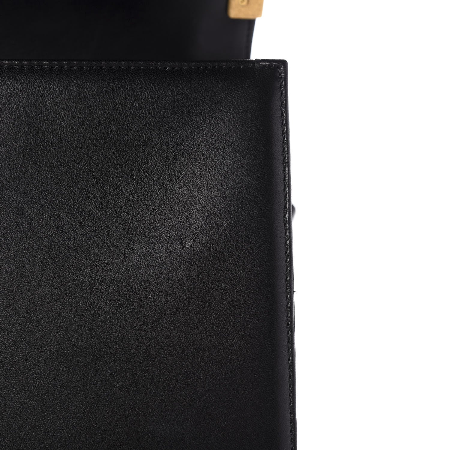Chanel Lambskin Quilted New Medium Boy Flap Black 10 of 15
