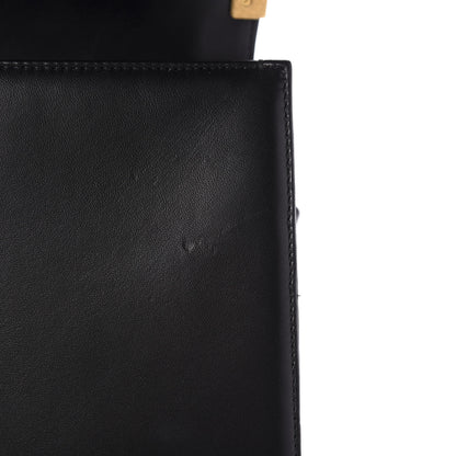 Chanel Lambskin Quilted New Medium Boy Flap Black 10 of 15