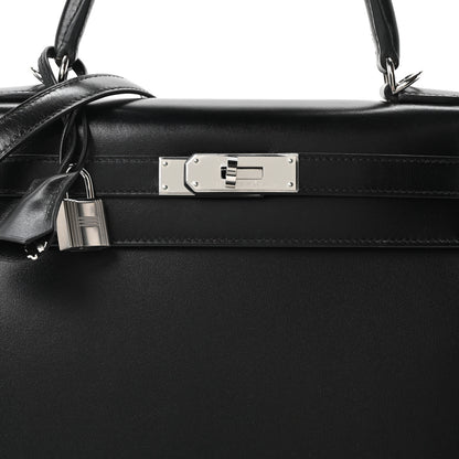 Hermes Box Kelly Sellier 28 Black 8 of 11