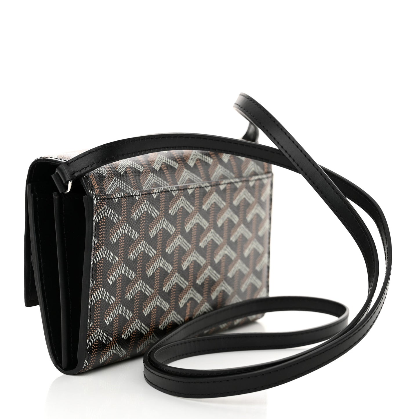 Goyardine Varenne Continental Wallet Black