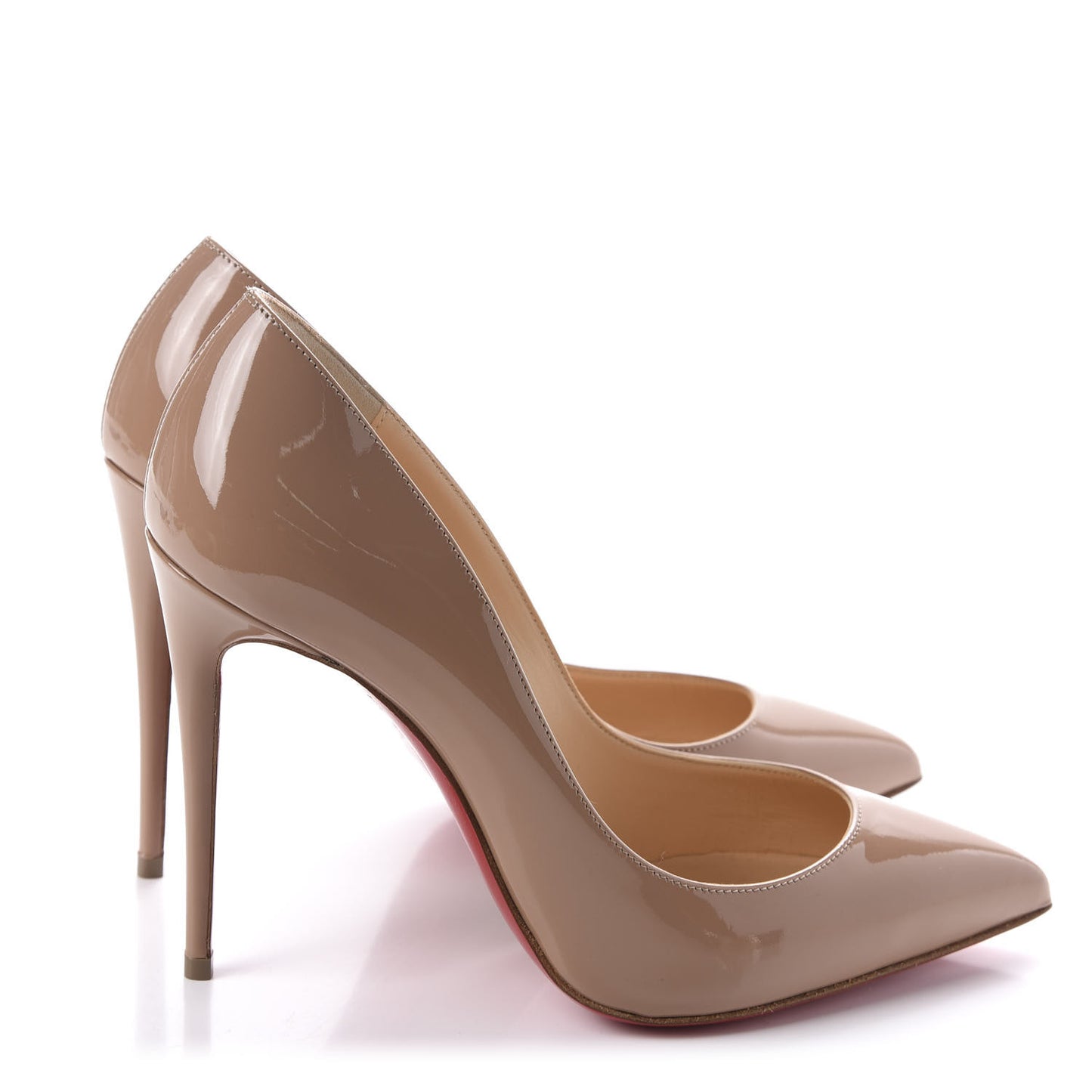 Patent Pigalle Follies 100 Pumps 37 Nude