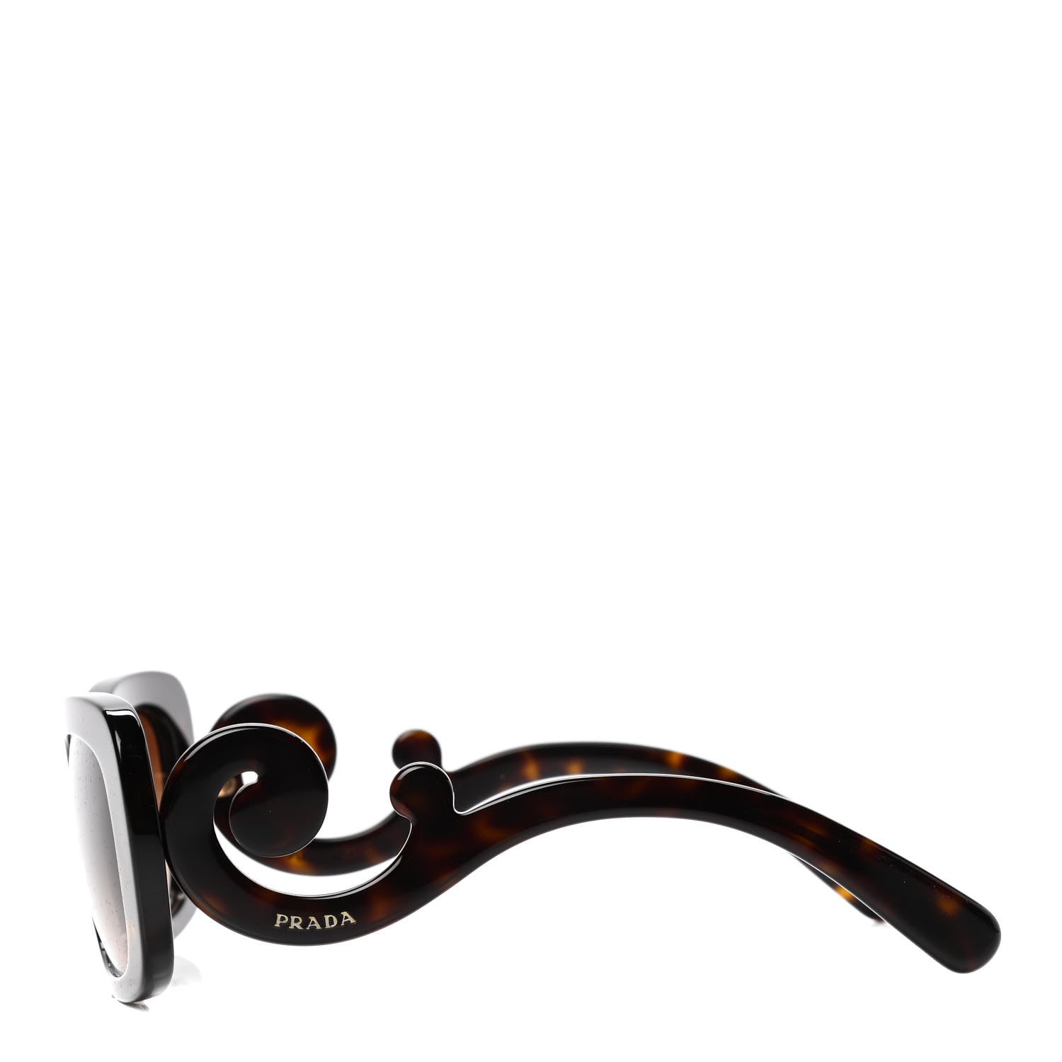 Prada Baroque Sunglasses SPR 270 Tortoise 3 of 5