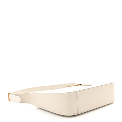 Saint Laurent Smooth Calfskin Le 5 A 7 Hobo Blanc Vintage 4 of 10