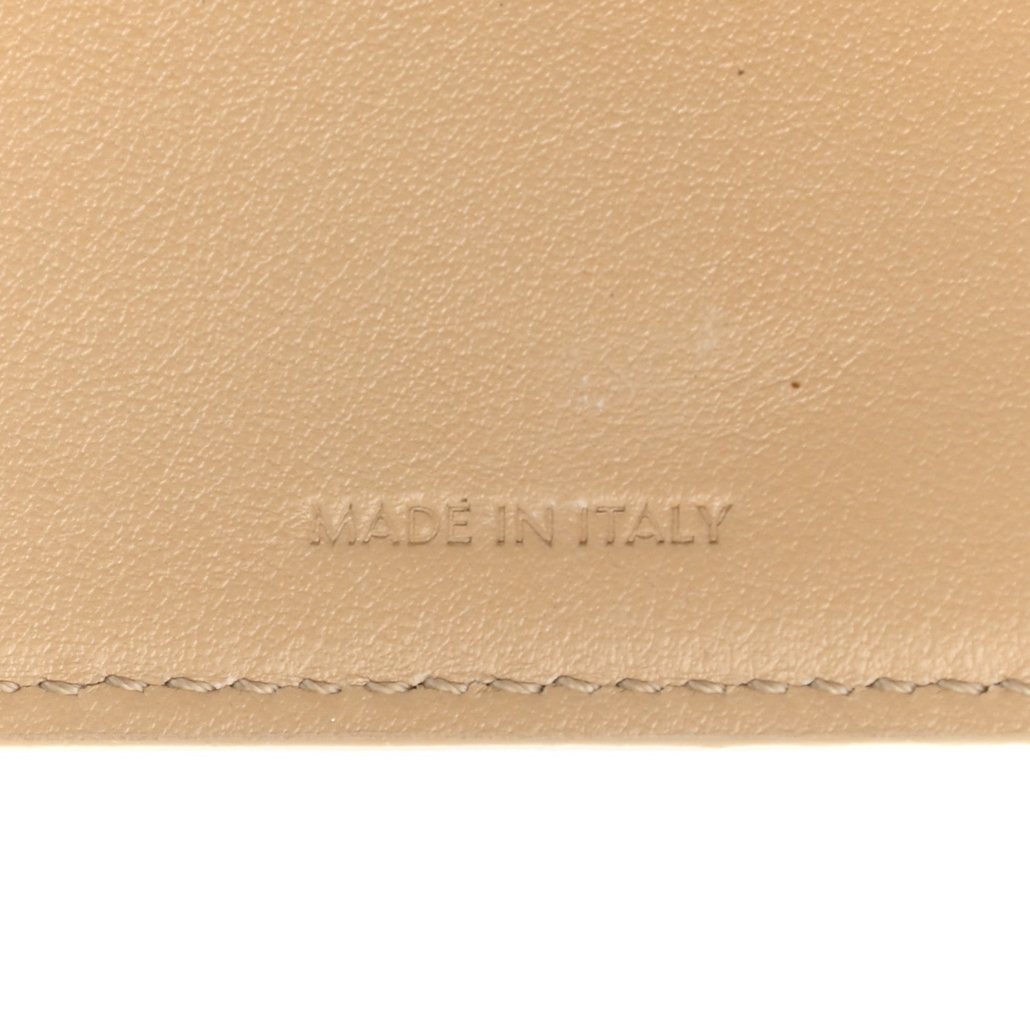 Celine Grained Calfskin Small Multifunction Folded Wallet Light Taupe 7 of 8