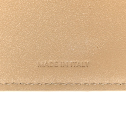 Celine Grained Calfskin Small Multifunction Folded Wallet Light Taupe 7 of 8