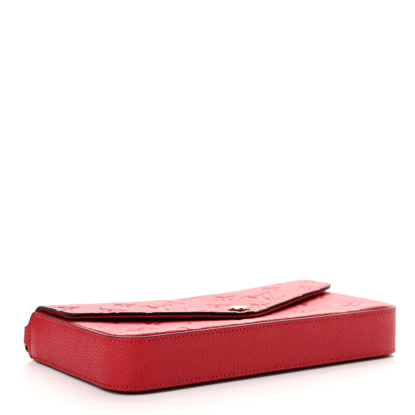 Empreinte Pochette Felicie Chain Wallet Scarlet
