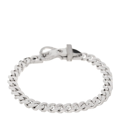 Hermes 18K White Gold Diamond TPM Boucle Sellier Bracelet ST 2 of 4
