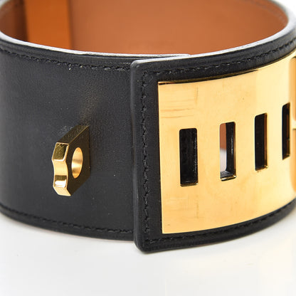 Hermes Swift Collier de Chien CDC Bracelet S Black 4 of 12